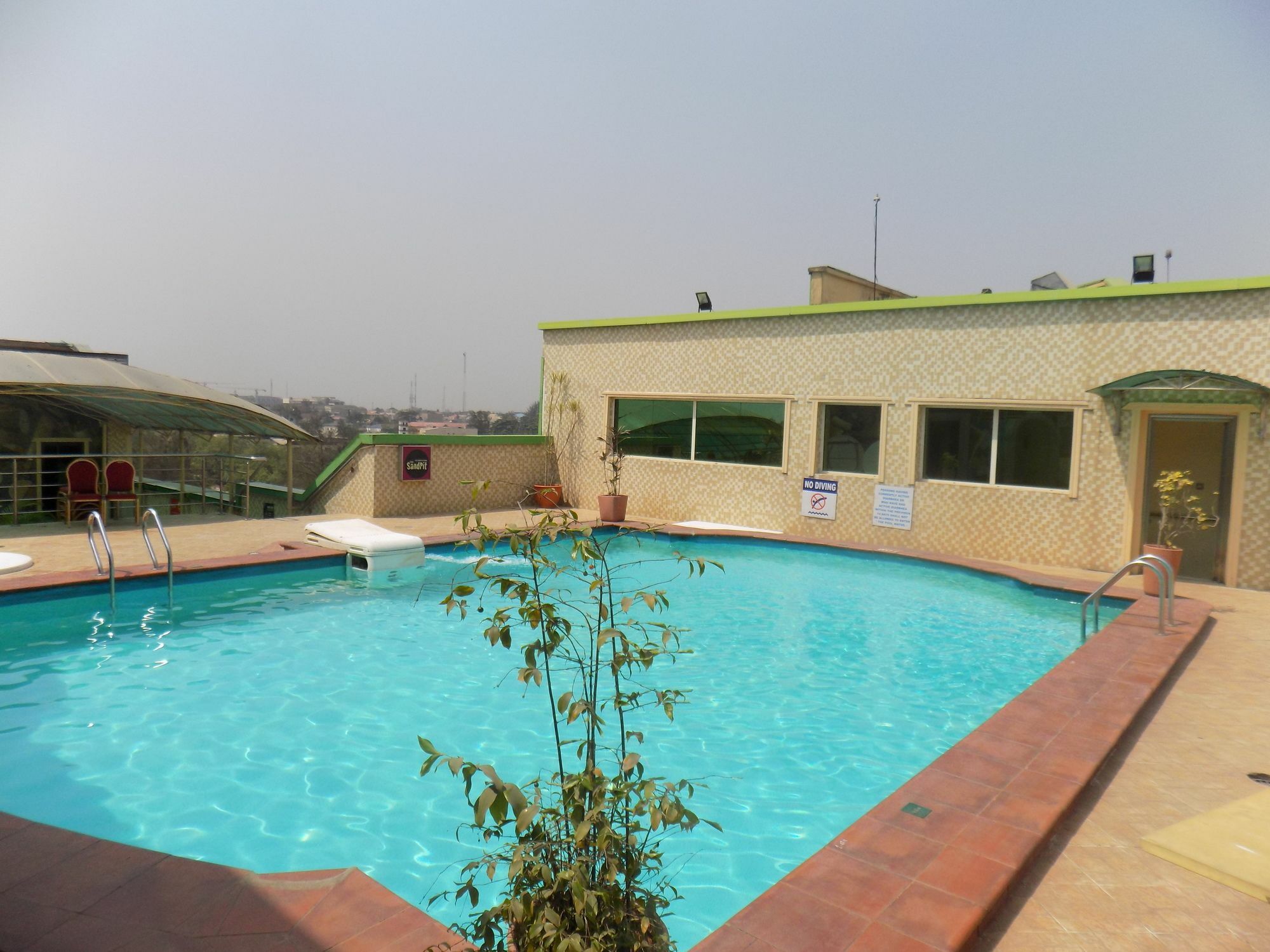 Westown Hotel Lagos Exterior photo